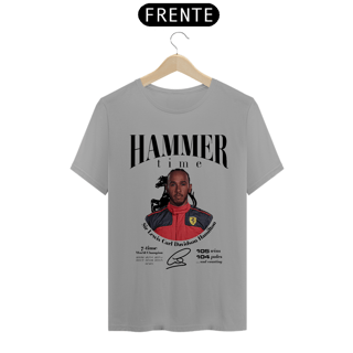 Nome do produto Camiseta Hammer Time 