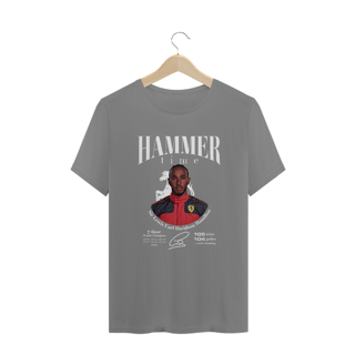 Nome do produto Camiseta Plus Size Hammer Time 