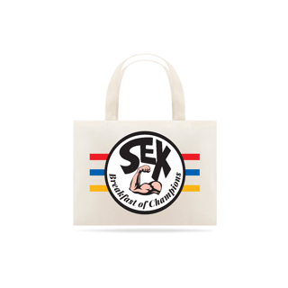 Nome do produto Ecobag James Hunt Breakfast of Champions 