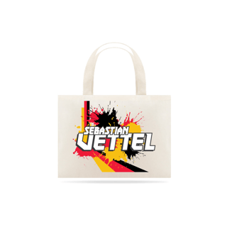 Nome do produto Ecobag Sebastian Vettel Alemanha
