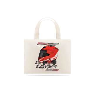 Nome do produto Ecobag Kimi Räikkönen Old Times
