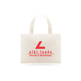 Nome do produto Ecobag Niki Lauda F1 Legend