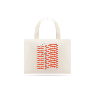 Nome do produto Ecobag Max Verstappen, The World Champion
