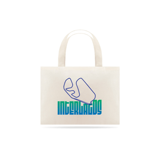 Nome do produto Ecobag Meu lugar é em Interlagos