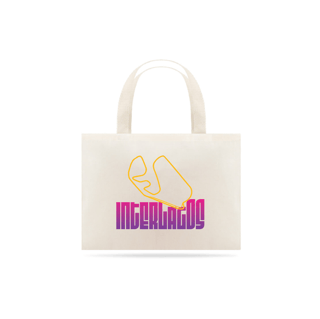 Nome do produto Ecobag Meu lugar é em Interlagos