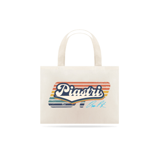 Nome do produto Ecobag Oscar Piastri: The Boy from Down Under
