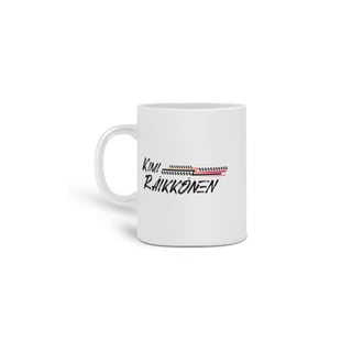 Nome do produto Caneca Kimi Räikkönen Old Times