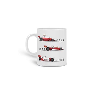 Nome do produto Caneca Niki Lauda F1 Legend