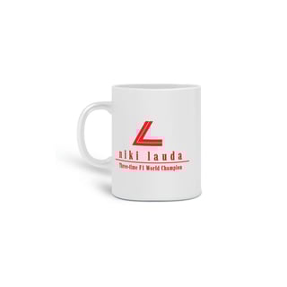 Nome do produto Caneca Niki Lauda F1 Legend