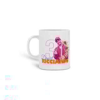 Nome do produto Caneca Daniel Ricciardo The Honey Badger