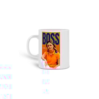 Nome do produto Caneca Girl Boss Collection Bianca Bustamante