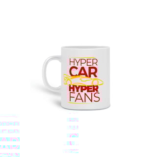 Nome do produto Caneca WEC Hyper Fans