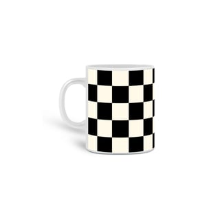 Nome do produto Caneca Bandeira Quadriculada