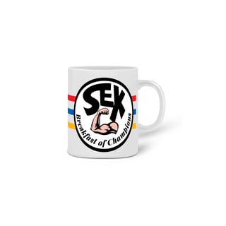 Nome do produto Caneca James Hunt Breakfast of Champions
