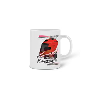 Nome do produto Caneca Kimi Räikkönen Old Times