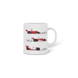 Nome do produto Caneca Niki Lauda F1 Legend