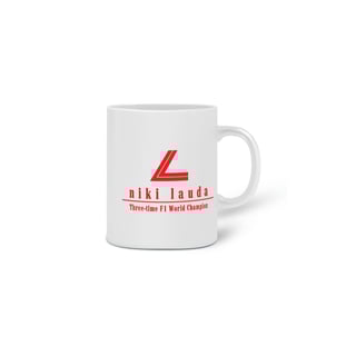 Nome do produto Caneca Niki Lauda F1 Legend