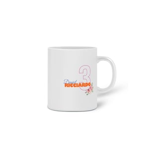 Nome do produto Caneca Daniel Ricciardo The Honey Badger