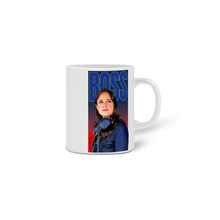 Nome do produto Caneca Girl Boss Collection Hannah Schmitz