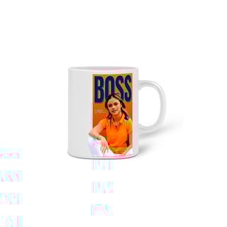 Nome do produto Caneca Girl Boss Collection Bianca Bustamante