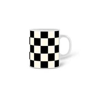 Nome do produto Caneca Bandeira Quadriculada