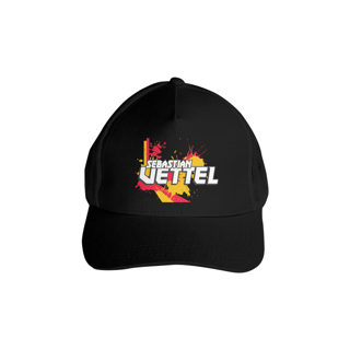 Nome do produto Boné Sebastian Vettel Alemanha [COM TELA]