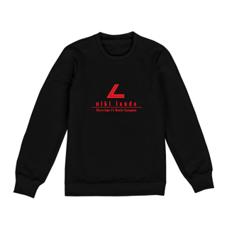 Nome do produto Moletom Niki Lauda F1 Legend