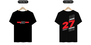 Nome do produto Camiseta Jake Dennis Formula E World Champion
