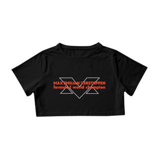 Nome do produto Cropped Max Verstappen, The World Champion