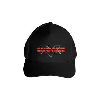 Nome do produto Boné Max Verstappen, The World Champion