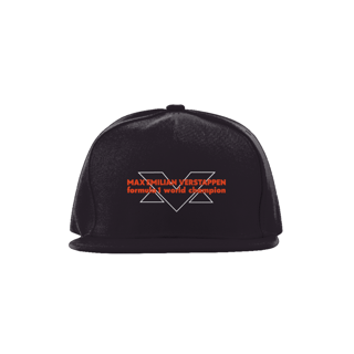 Nome do produto Boné Max Verstappen, The World Champion
