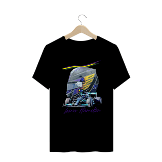 Nome do produto Camiseta Plus Size Lewis Hamilton I’m One of You Brasil