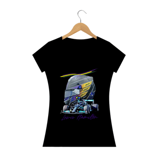 Nome do produto Babylook Lewis Hamilton I’m One of You Brasil