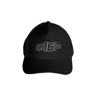 Nome do produto Boné Charles Leclerc, The Prince of F1