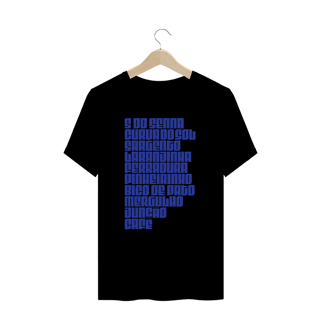 Nome do produto Plus Size Camiseta Meu lugar é em Interlagos