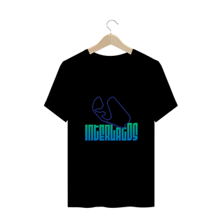Nome do produto Plus Size Camiseta Meu lugar é em Interlagos