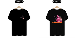Nome do produto Camiseta Daniel Ricciardo The Honey Badger