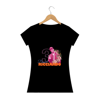Nome do produto Camiseta Baby Look Daniel Ricciardo The Honey Badger