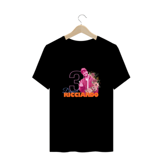 Nome do produto Plus Size Camiseta Daniel Ricciardo The Honey Badger