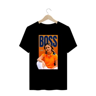 Nome do produto Plus Size Camiseta Girl Boss Collection Bianca Bustamante