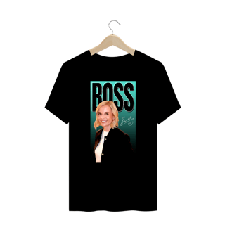 Nome do produto Plus Size Camiseta Girl Boss Collection Susie Wolff
