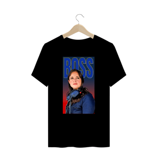 Nome do produto Plus Size Camiseta Girl Boss Collection Hannah Schmitz