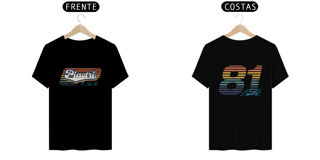 Nome do produto Camiseta Oscar Piastri: The Boy from Down Under