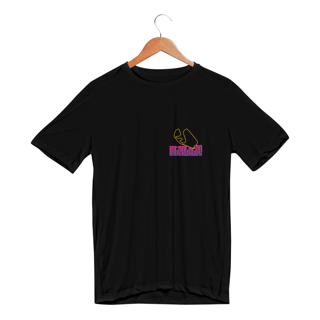 Nome do produto Camiseta Esportiva Meu Lugar é em Interlagos