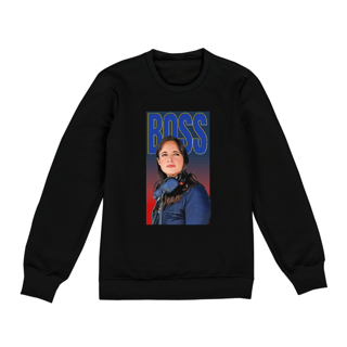 Nome do produto Moletom Girl Boss Collection Hannah Schmitz