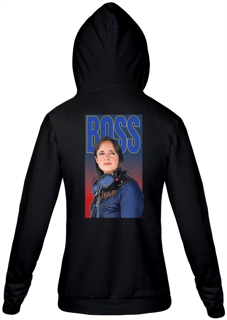 Nome do produto Moletom com Zíper Girl Boss Collection Hannah Schmitz