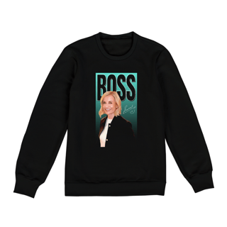 Nome do produto Moletom Girl Boss Collection Susie Wolff