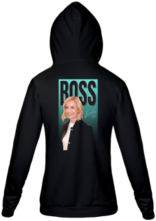 Nome do produto Moletom com Zíper Girl Boss Collection Susie Wolff