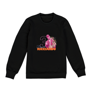 Nome do produto Moletom Daniel Ricciardo The Honey Badger