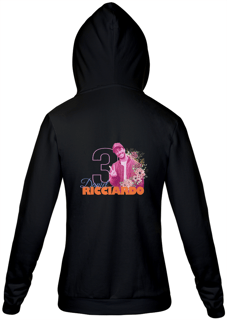 Nome do produto Moletom com Zíper Daniel Ricciardo The Honey Badger